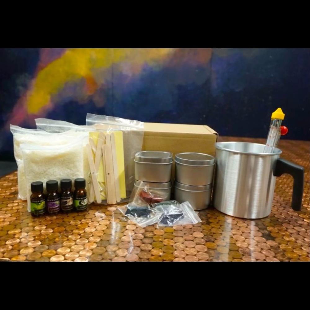 DIY candle making kits.